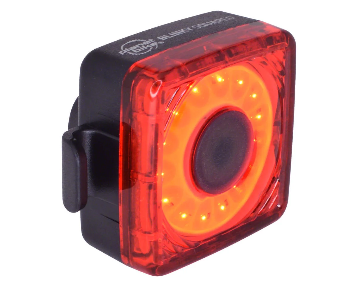 Planet Bike Blinky Squared Tail Light - view 3